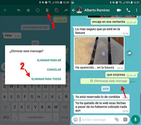 C Mo Borrar Mensajes De Whatsapp Antiguos