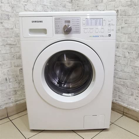 Samsung Eco Bubble WF0602WJW - Стандартные стиральные машины