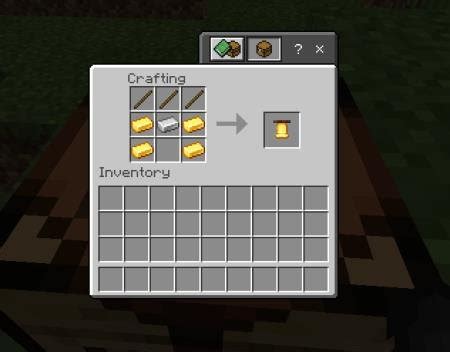 Мод More Craftable Items для Minecraft
