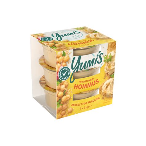 Traditional Hommus By Yumis Ratings Reviews Buy Vegan