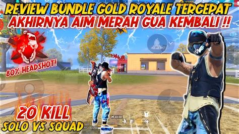 SOLO VS SQUAD AKHIRNYA AIM MERAH GUA KEMBALI AUTO CARI HEADSHOT 20