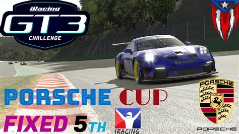 Porsche Cup Fixed Iracing Youtube