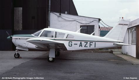 Piper PA 28R 200 Cherokee Arrow B G AZFI 28R 7135160 Just Gordon