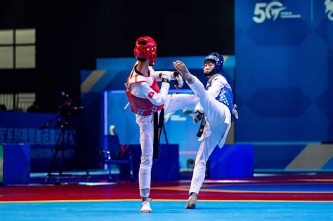 World Taekwondo Day 2 1 Wuxi 2022 World Taekwondo Grand Slam