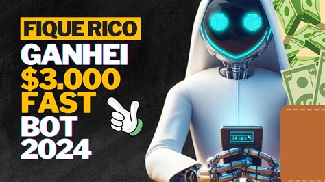 GANHEI U 3 000 ROBÔ LUCRATIVO 2024 ESSE VAI TE FAZER GANHAR MUITO