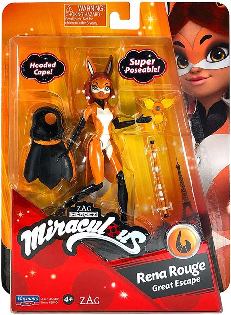 Miraculous Ladybug Playmates Articulated Doll Figures Of Ladybug