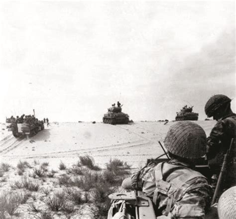 Israeli Armor In Sinai During 1967 Six Day War Historynet