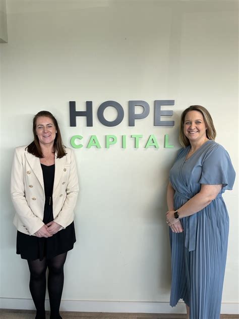 Hope Capital Celebrates Two Elite Women Awards Hope Capital