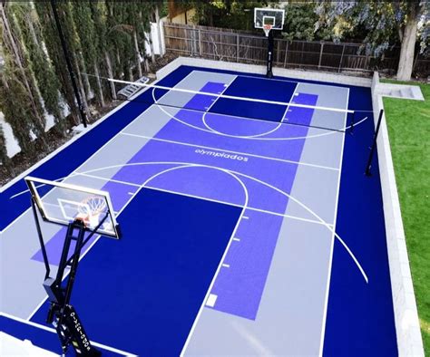 Acrylic Basketball Court Flooring Suppliers In Bengalore At 160 Sqft