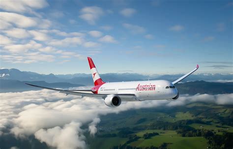 Austrian Airlines Fliegt Boeing 787 Dreamliner Nach New York PointsMag