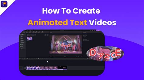 How To Create Animated Text Videos With HitPaw Edimakor Text