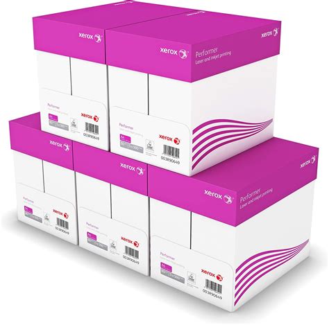 Xerox Performer Multifunction Paper 80gsm A4 1 Carton 5 Reams 2500