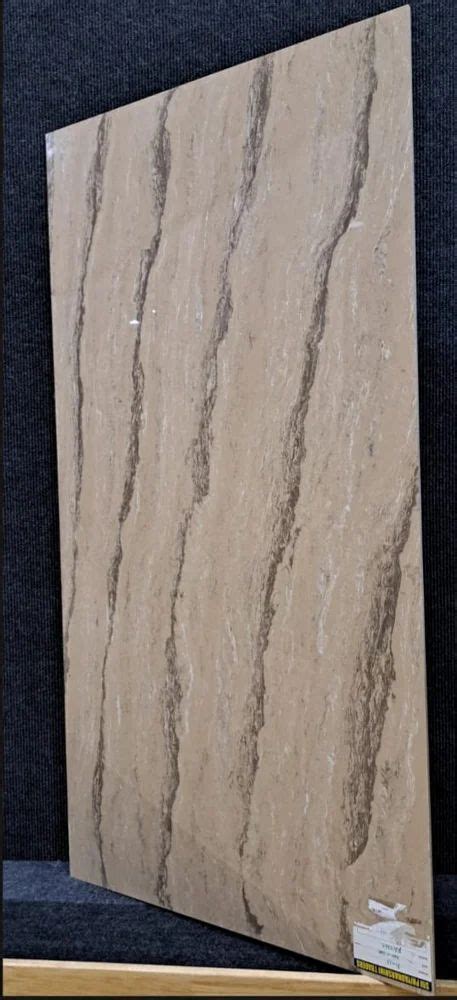 Brown Glossy Anuj 4x2 Double Charge Vitrified Floor Tiles For Flooring