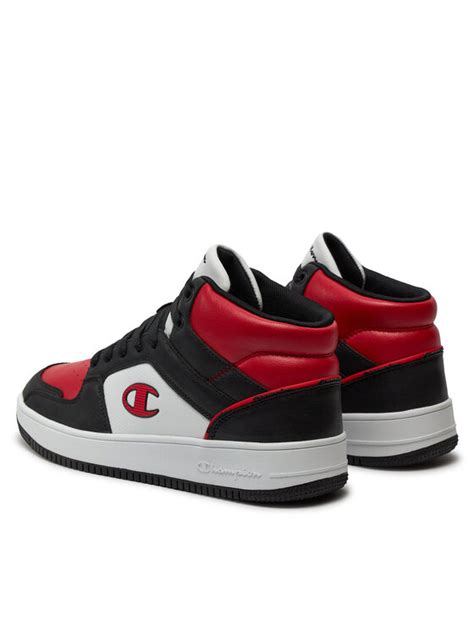 Champion Сникърси Rebound 2 0 Mid Mid Cut Shoe S21907 CHA KK019 Черен