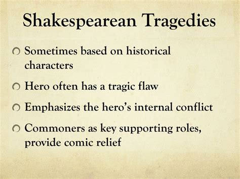 Ppt Shakespearean Tragedy Powerpoint Presentation Free Download Id