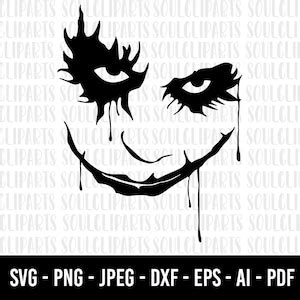 Cod Joker Svg Joker Vector Joker Silhouette Svg Joker Silhouette