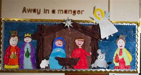 Nativity Display Board