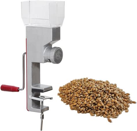 Deluxe Roots And Branches Hand Crank Grain Mill Plus G Milling