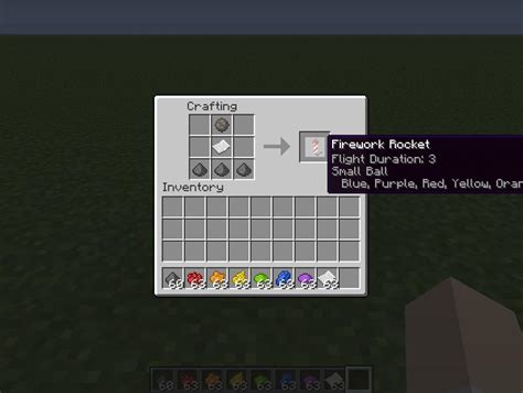 How To Make And Use Fireworks Minecraft Blog