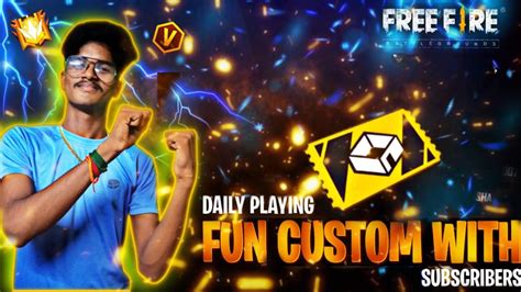 Free Fire Live Custom Match In Tamil Unlimited Room Match Fflivetamil