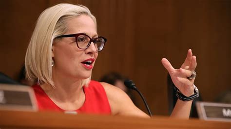 Arizona Dems Threaten Sen Kyrsten Sinema With No Confidence Vote