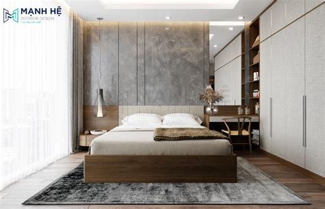 20 Mẫu thiết kế phòng ngủ 20m2 đẹp tiện nghi theo xu hướng