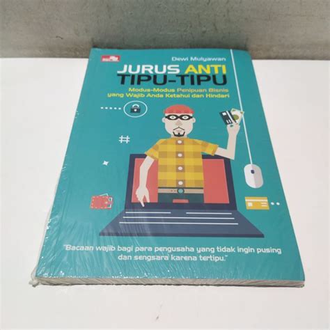 Jual Buku Obral Super Murah Buku Jurus Anti Tipu Tipu Modus Modus