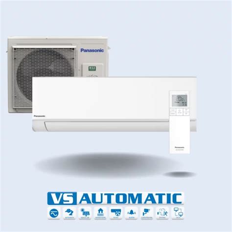 Panasonic Varmepumpe Nz Yke Vs Automatic