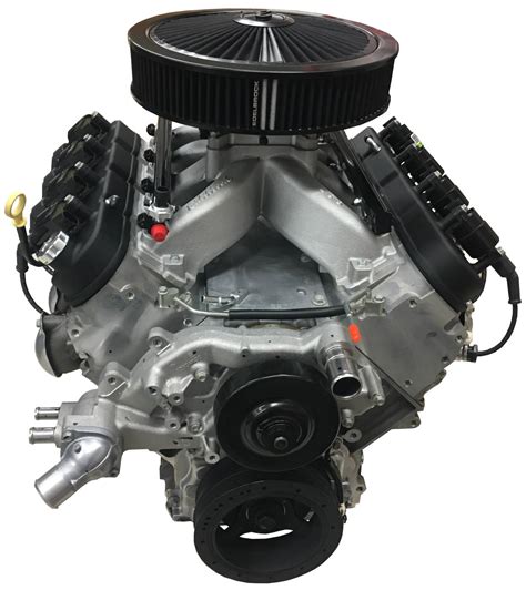 Ls Crate Engine By Pace Performance Prepped Primed Hp With