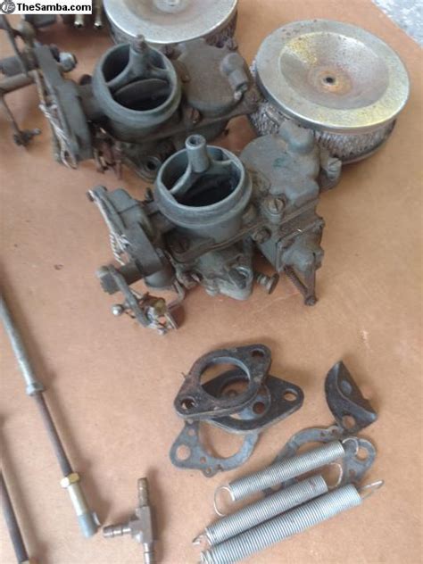 Thesamba Vw Classifieds Carb Parts Lot Type Solex Pdsit