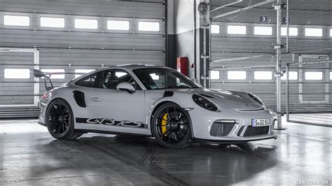 Porsche 911 GT3 RS | 2019MY (Color: Crayon) | Front Three-Quarter