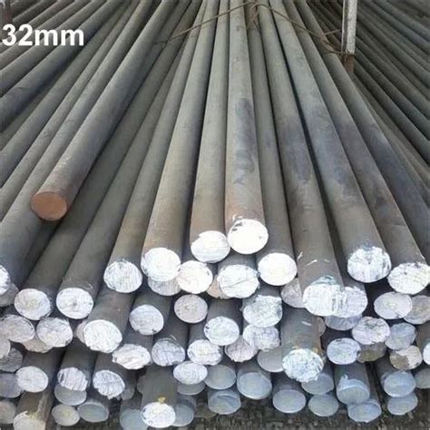 Mm Mild Steel Round Bar For Construction Single Piece Length