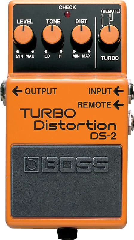 Boss DS 2 Turbo Distortion Reverb