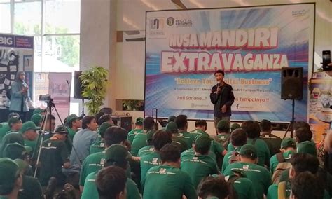 Nusa Mandiri Extravaganza Support Pkkmb Unm Dalam Kenalkan Organisasi