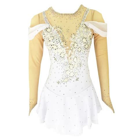 Vestido De Patinaje Art Stico Para Ni As Ropa De Actuaci N Para