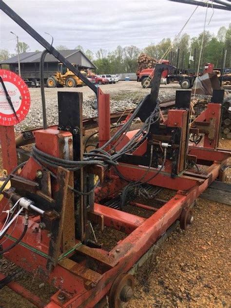 1997 Meadows 2 Deluxe Circular Sawmill For Sale South Us Nc