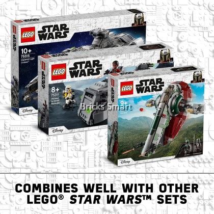 Lego Star Wars Boba Fett Starship Pieces