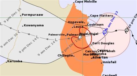 Cyclone Jasper safety guide: forecast, BOM track map & road closures | Herald Sun