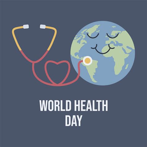 El día mundial de la salud es un día mundial de concienciación sobre la salud que se celebra ...