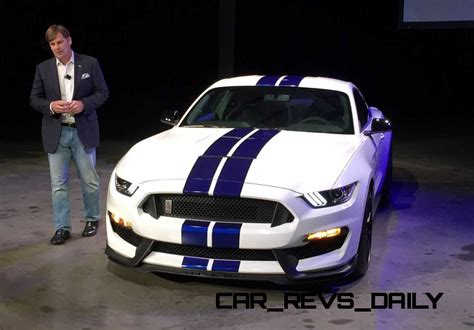 Shelby Gt Mustang Makes Real Life Debut New Images New