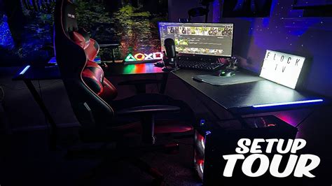 MY 3 000 Breathtaking Gaming Streaming Setup Tour YouTube