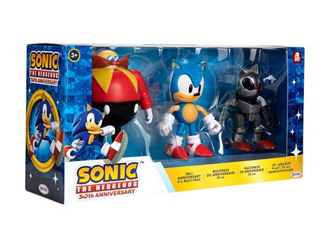 Ripley FIGURA COLECCIONABLE SONIC 30 ANIVERSARIO