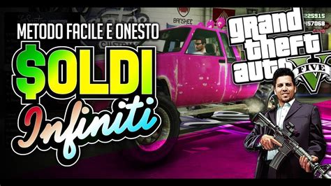 Come Fare Soldi Infiniti Su Gta 5 Ita Ps4 Youtube