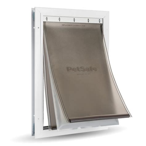 Extreme Weather Aluminum Pet Door™ By Petsafe Grp Xtrm A