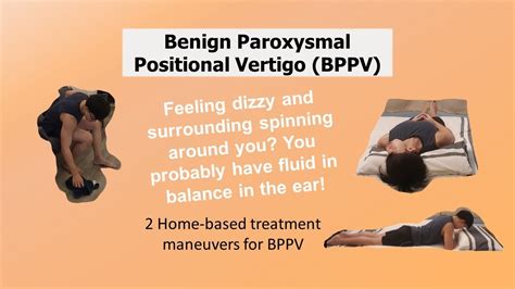 Benign Paroxysmal Positional Vertigo BPPV Fluid Imbalance In The