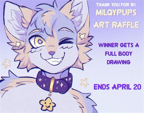 Milk Art Raffle On Twitter K Art Raffle Thank You So Much For