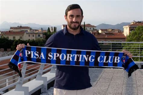 Pisa UFFICIALE Alberto Aquilani è il nuovo allenatore dei nerazzurri