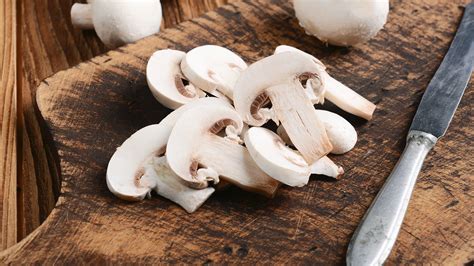 Sliced Champignon Mushrooms 450 G Asiago Food