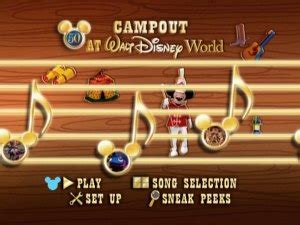 Sing Along Songs: Campout at Walt Disney World DVD Review