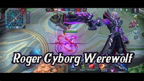 Roger Cyborg Werewolf Youtube